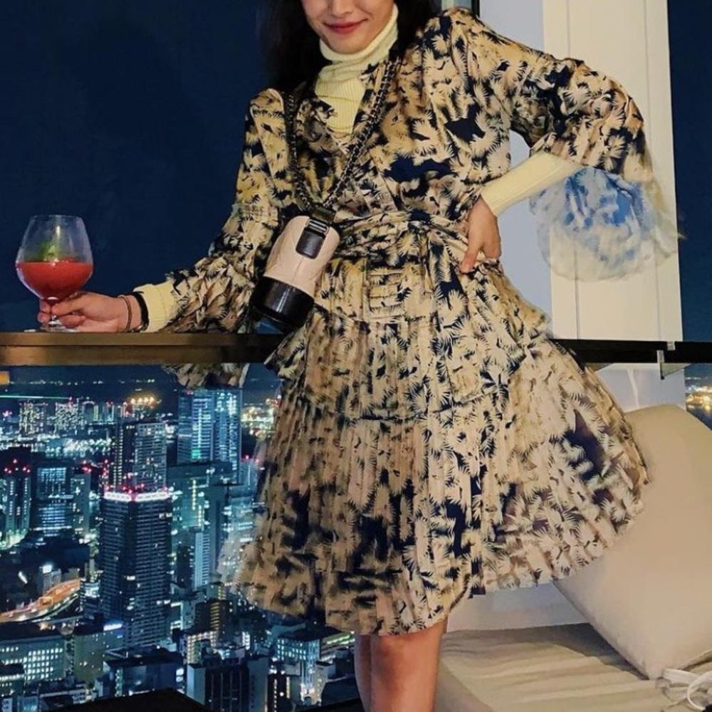 Munthe dress